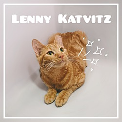 Photo of Lenny Katvitz