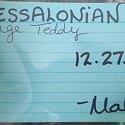 Thumbnail photo of Thessalonian #3