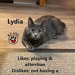 Photo of Lydia