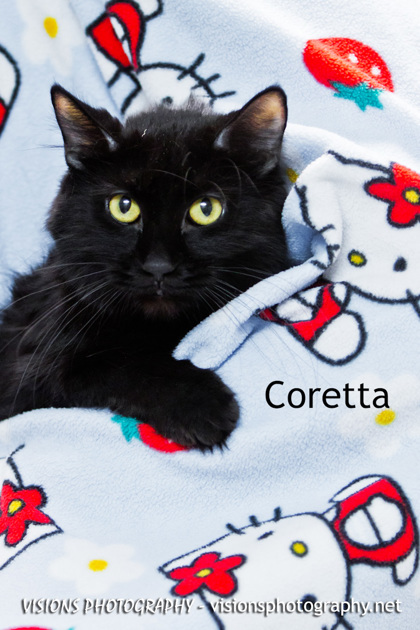Photo of Coretta