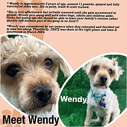 Photo of Wendy